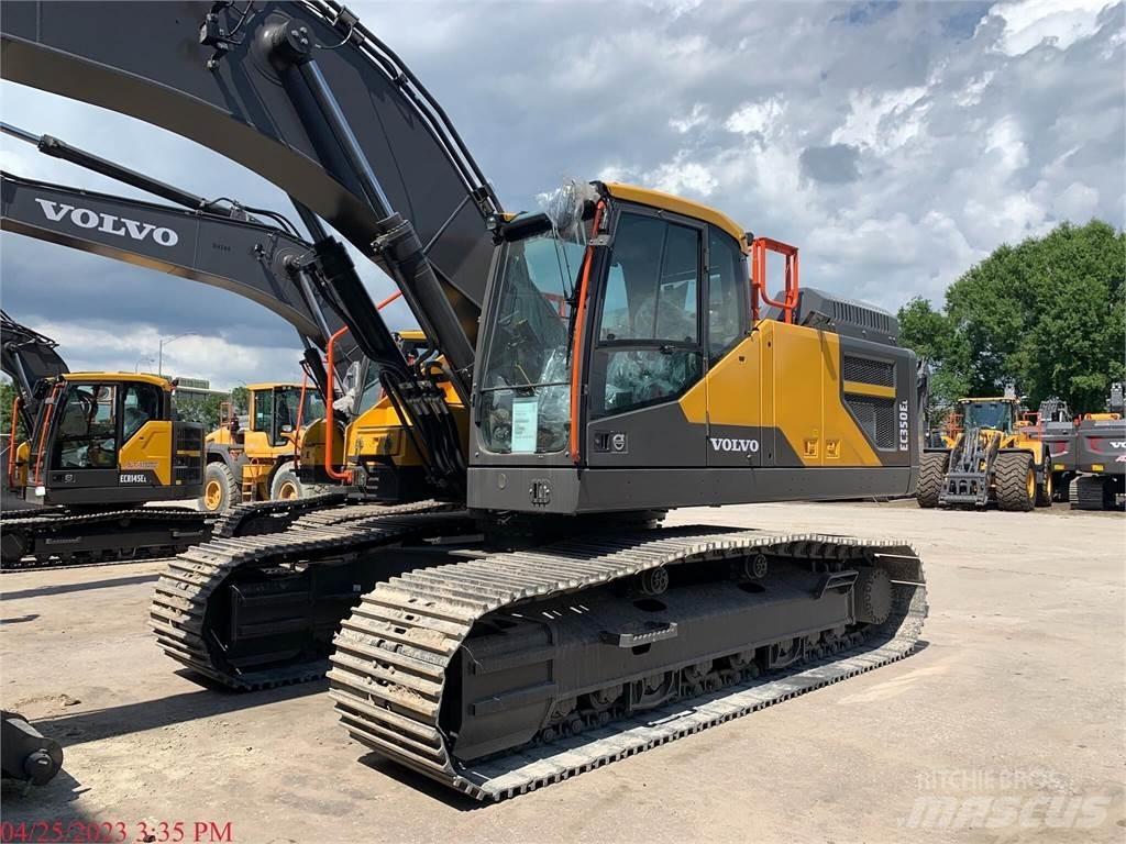 Volvo EC350EL Pelle sur chenilles