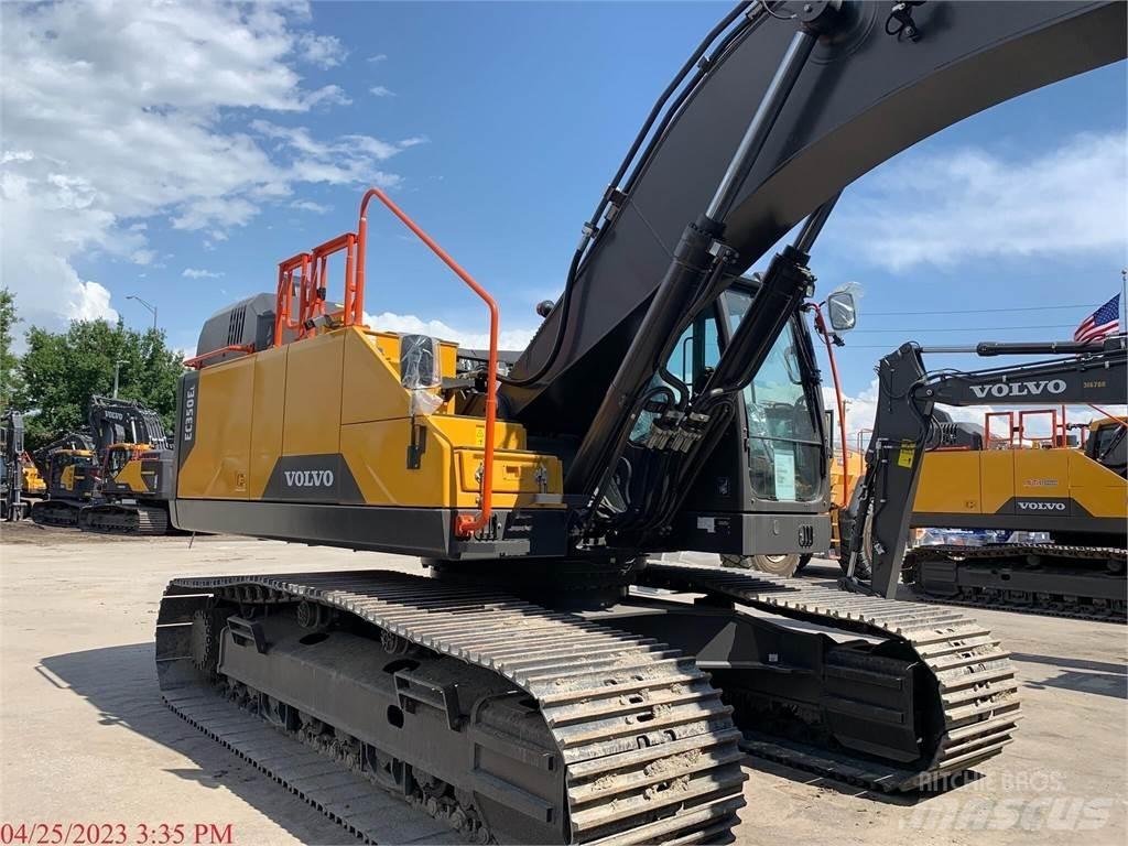 Volvo EC350EL Pelle sur chenilles
