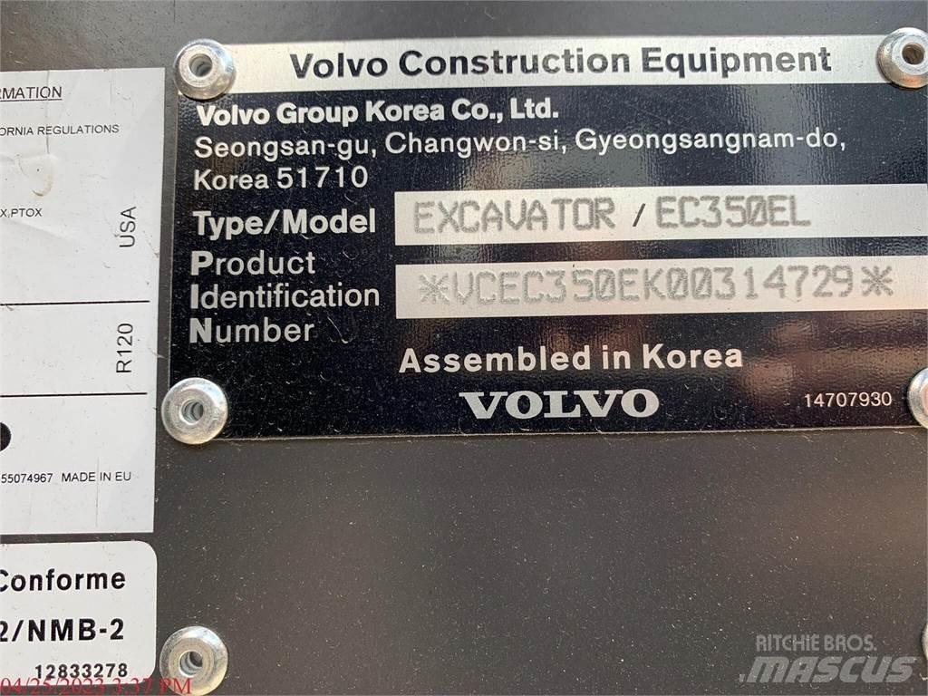 Volvo EC350EL Pelle sur chenilles