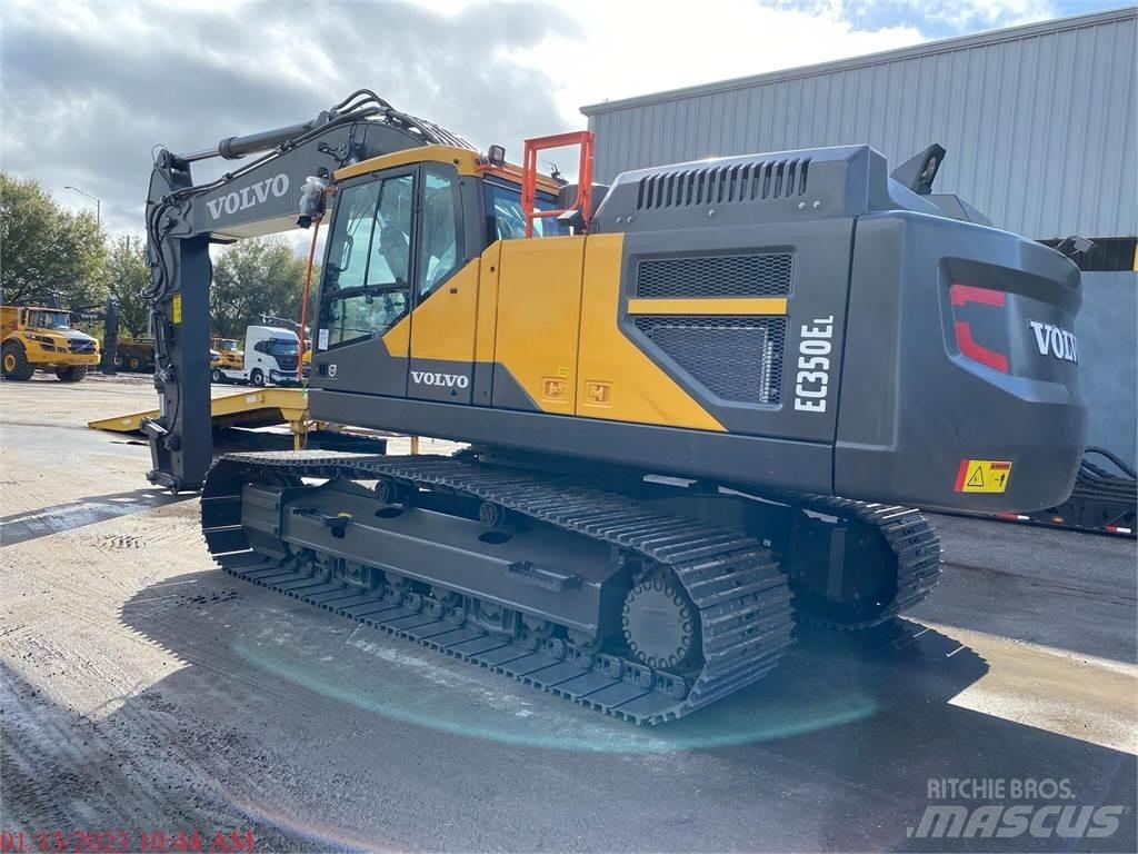 Volvo EC350EL Pelle sur chenilles