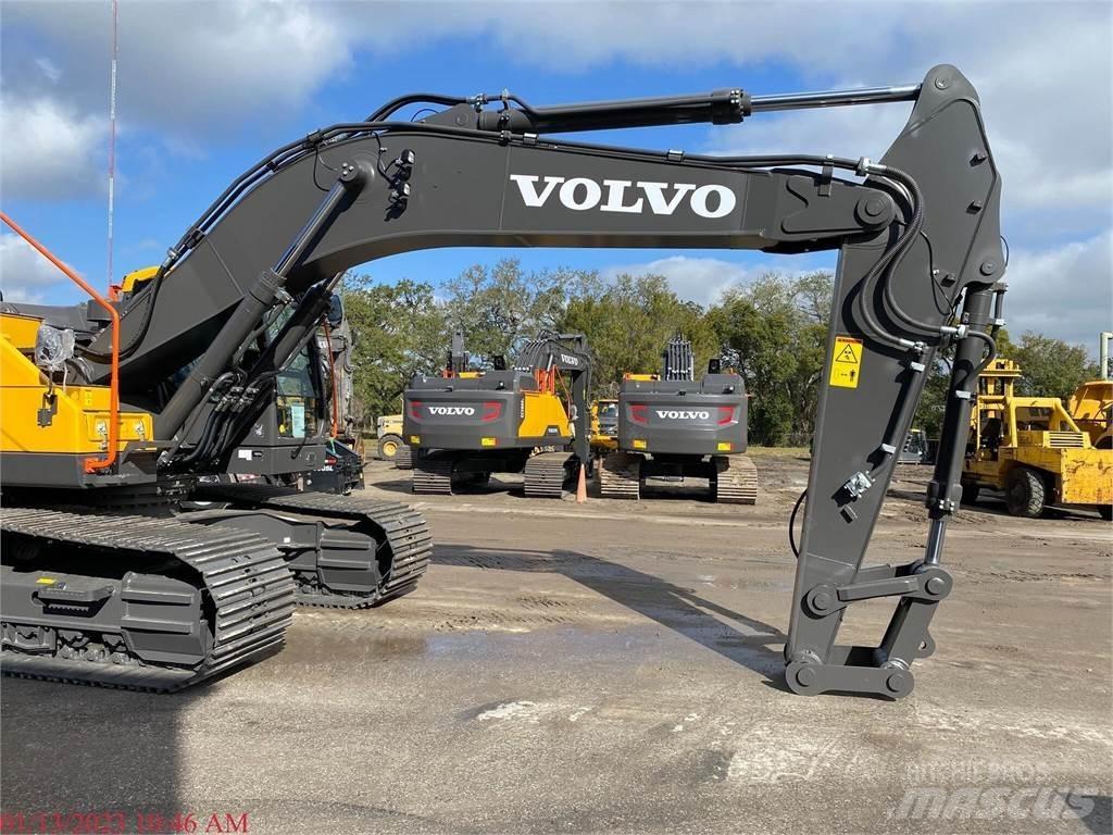 Volvo EC350EL Pelle sur chenilles