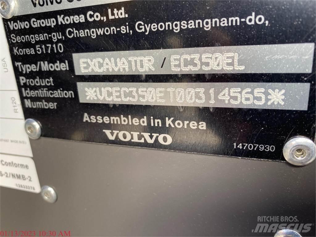 Volvo EC350EL Pelle sur chenilles