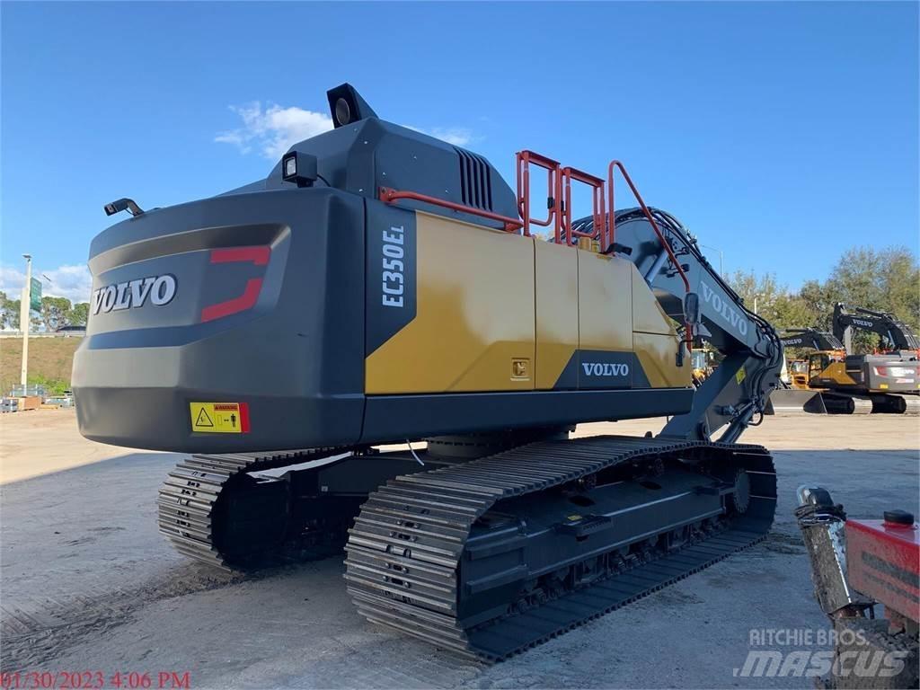 Volvo EC350EL Pelle sur chenilles