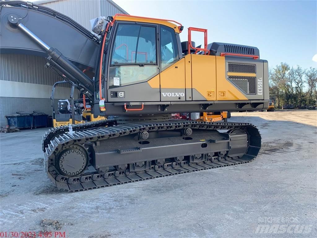 Volvo EC350EL Pelle sur chenilles