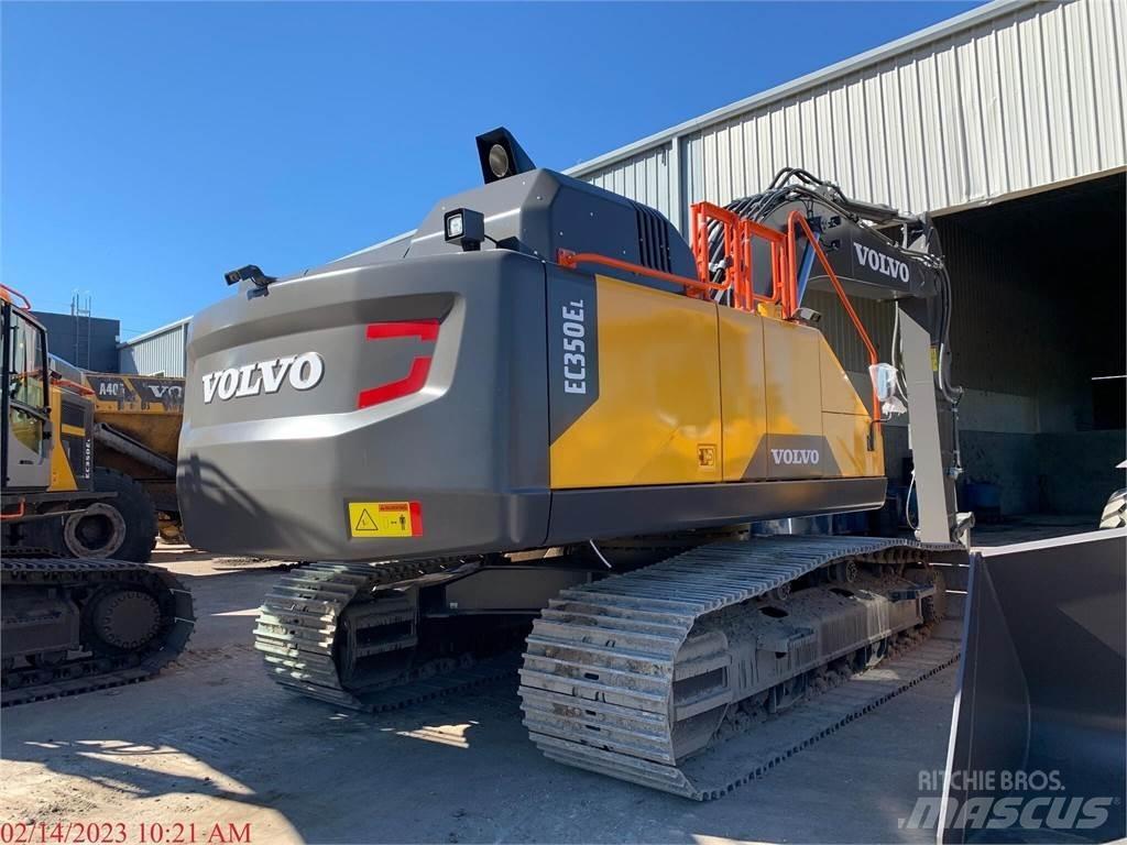 Volvo EC350EL Pelle sur chenilles