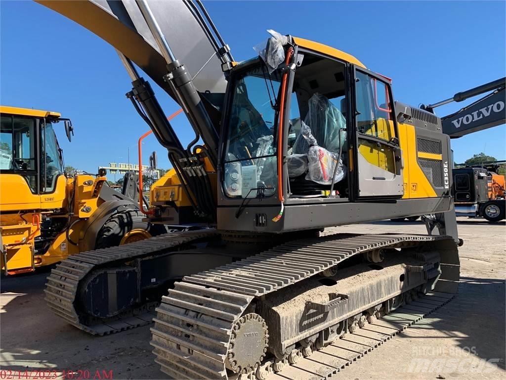 Volvo EC350EL Pelle sur chenilles
