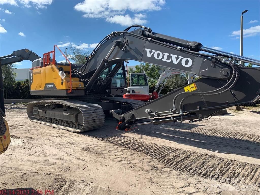 Volvo EC350EL Pelle sur chenilles