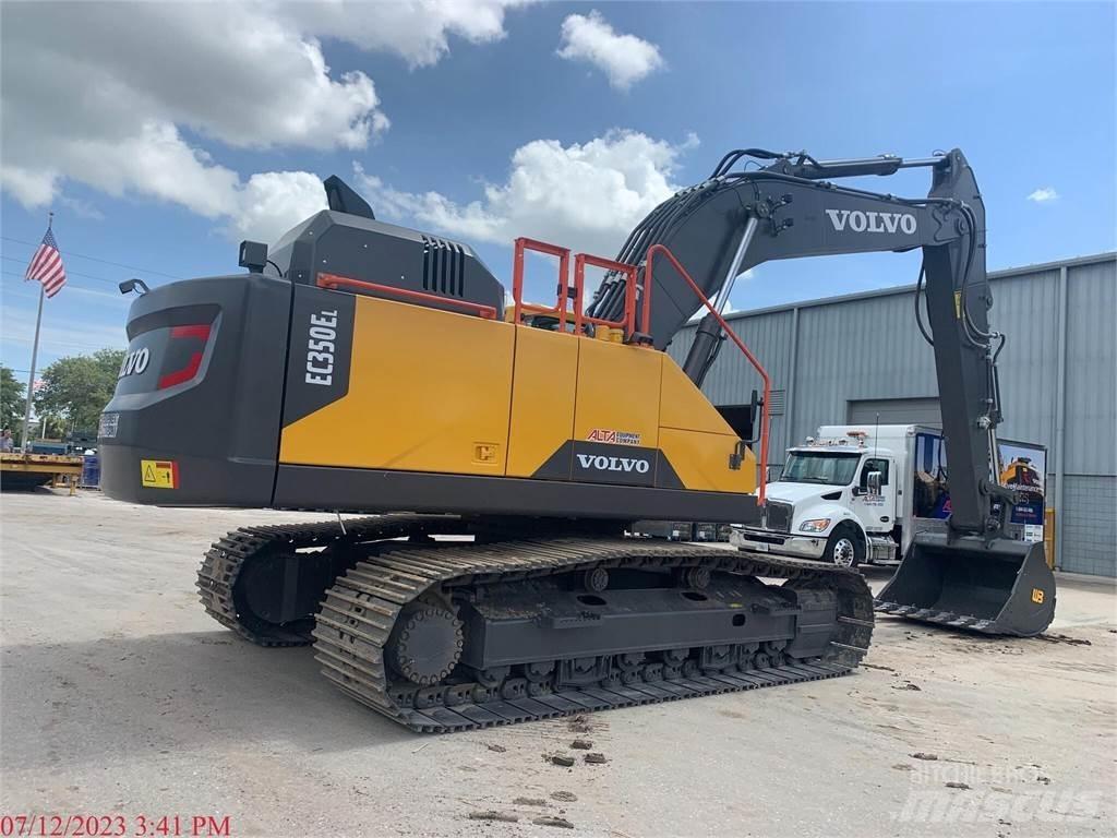 Volvo EC350EL Pelle sur chenilles