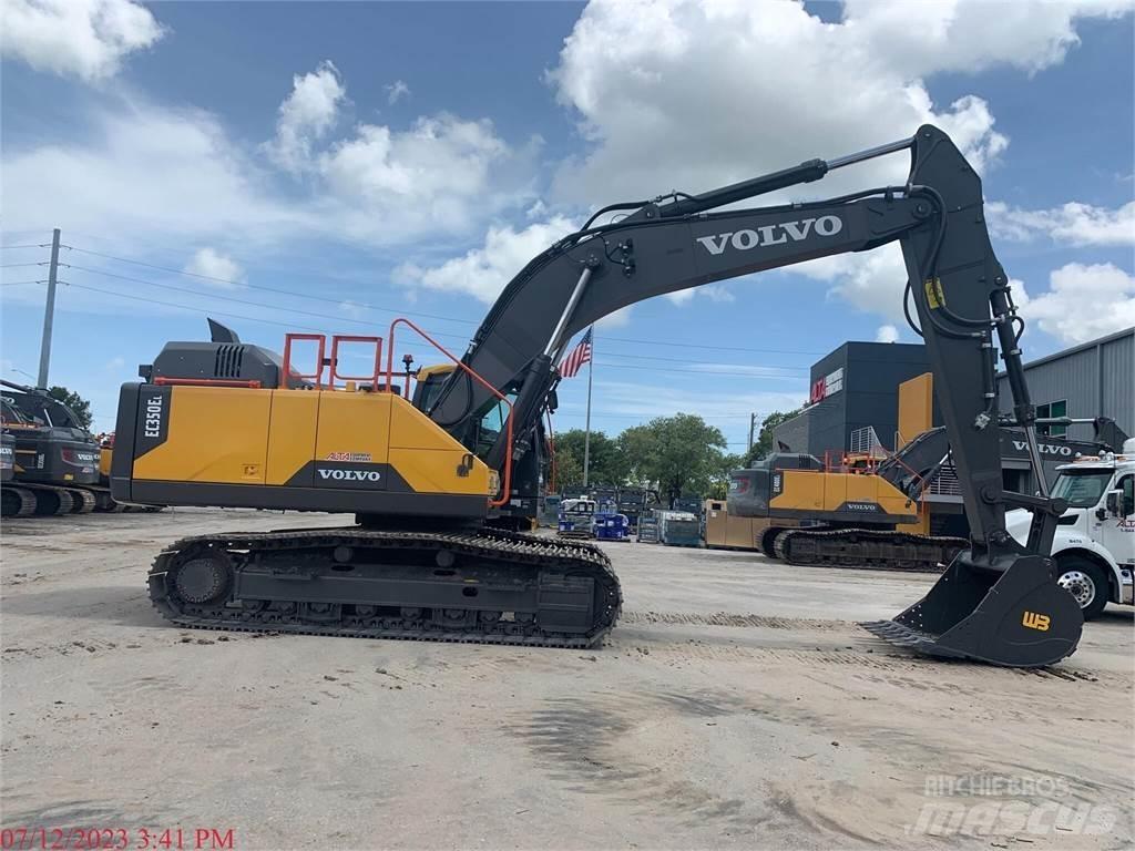 Volvo EC350EL Pelle sur chenilles