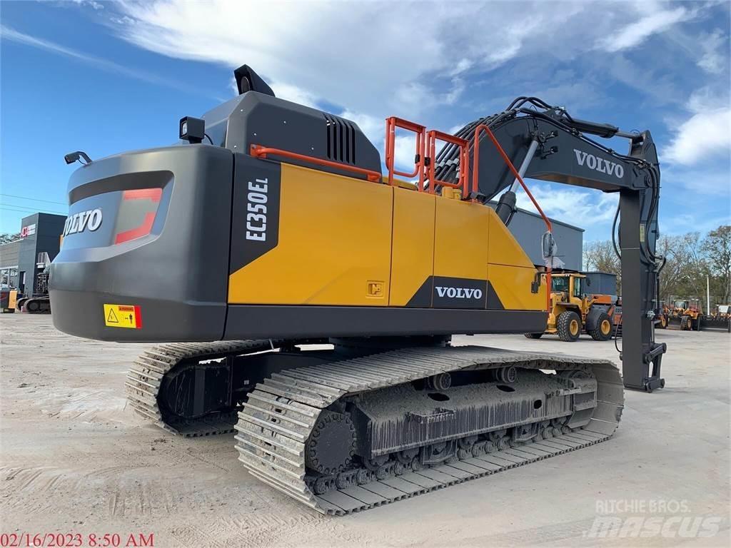Volvo EC350EL Pelle sur chenilles