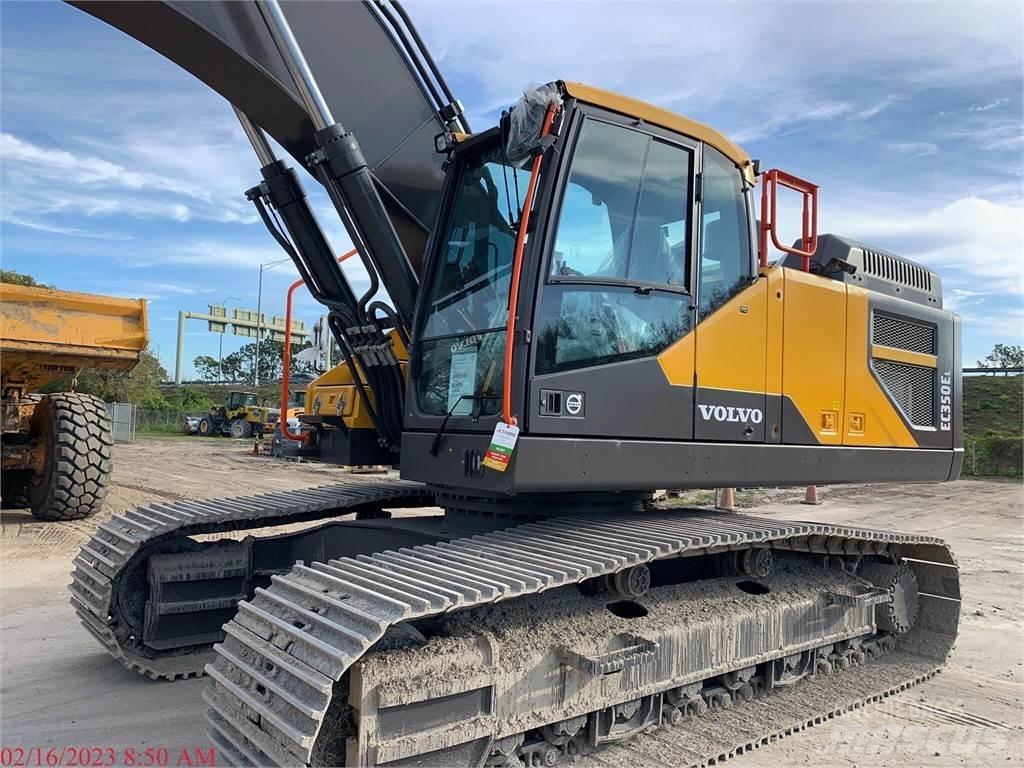 Volvo EC350EL Pelle sur chenilles