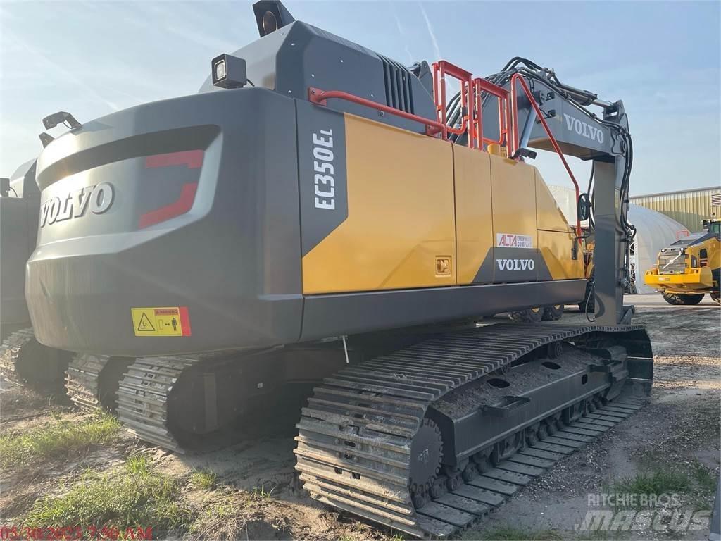 Volvo EC350EL Pelle sur chenilles