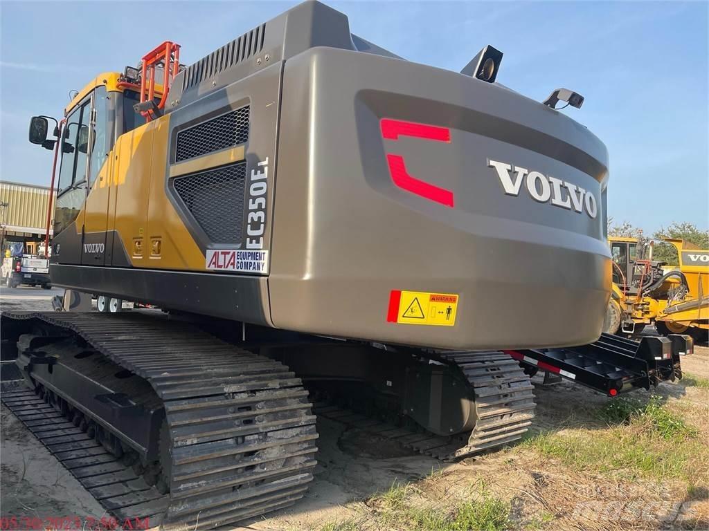 Volvo EC350EL Pelle sur chenilles