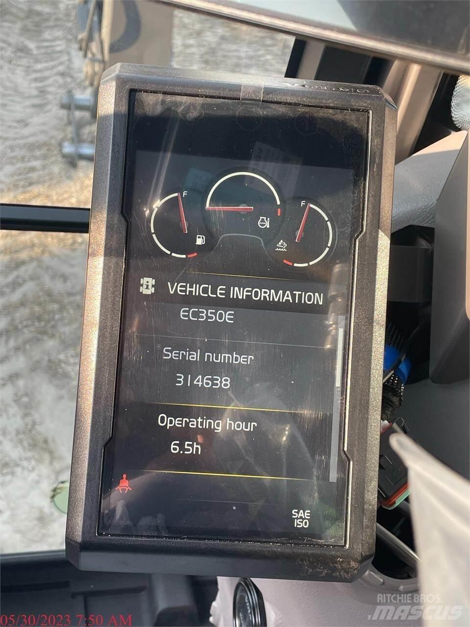 Volvo EC350EL Pelle sur chenilles
