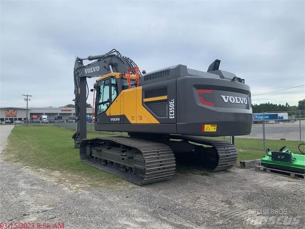Volvo EC350EL Pelle sur chenilles