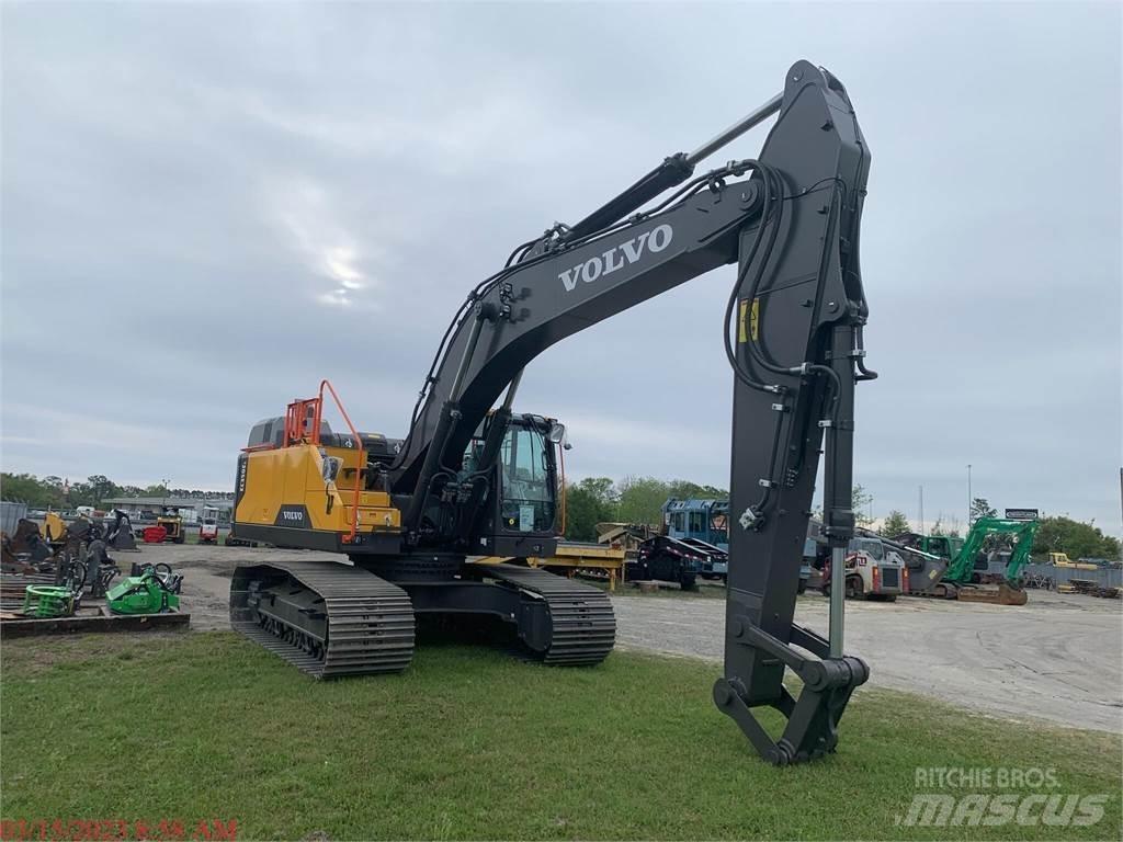 Volvo EC350EL Pelle sur chenilles