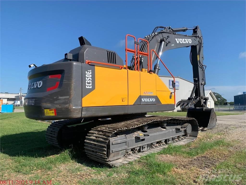 Volvo EC350EL Pelle sur chenilles