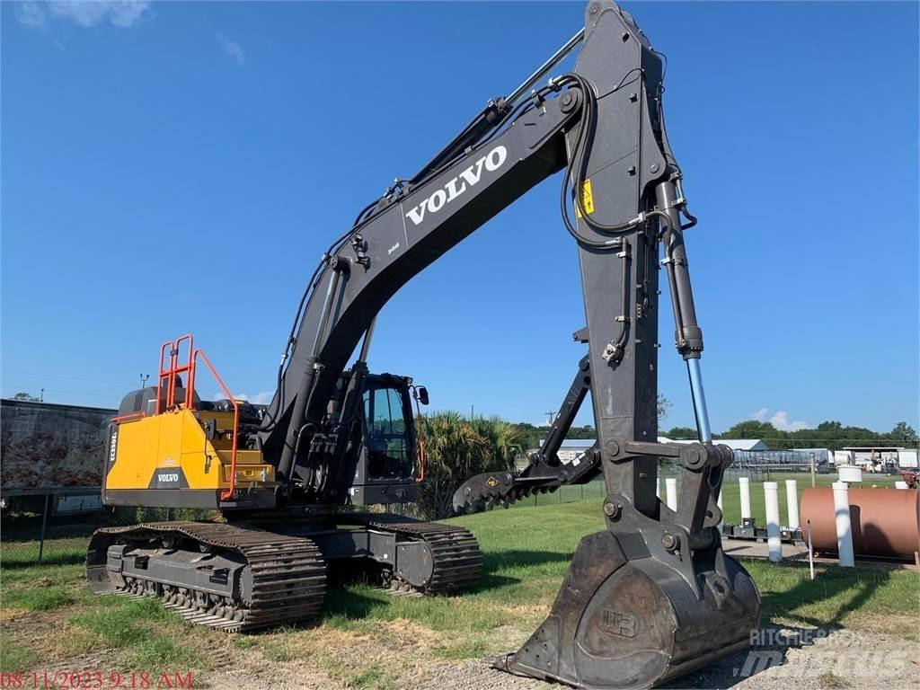 Volvo EC350EL Pelle sur chenilles