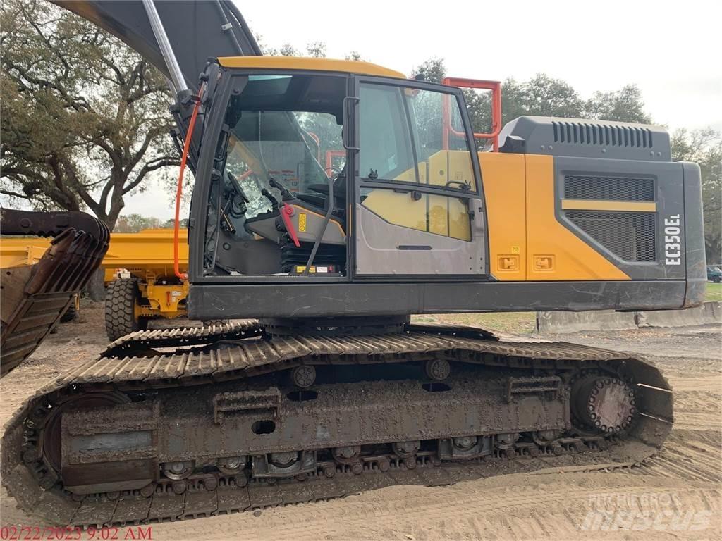 Volvo EC350EL Pelle sur chenilles