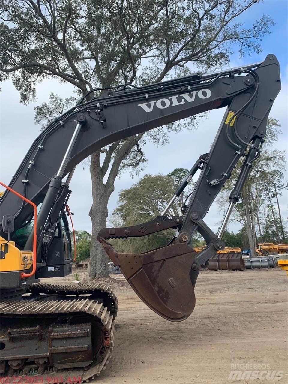 Volvo EC350EL Pelle sur chenilles