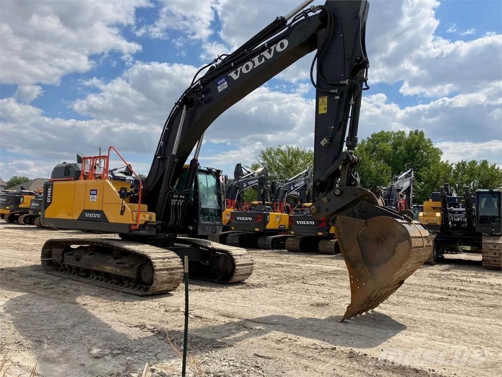 Volvo EC350EL Pelle sur chenilles