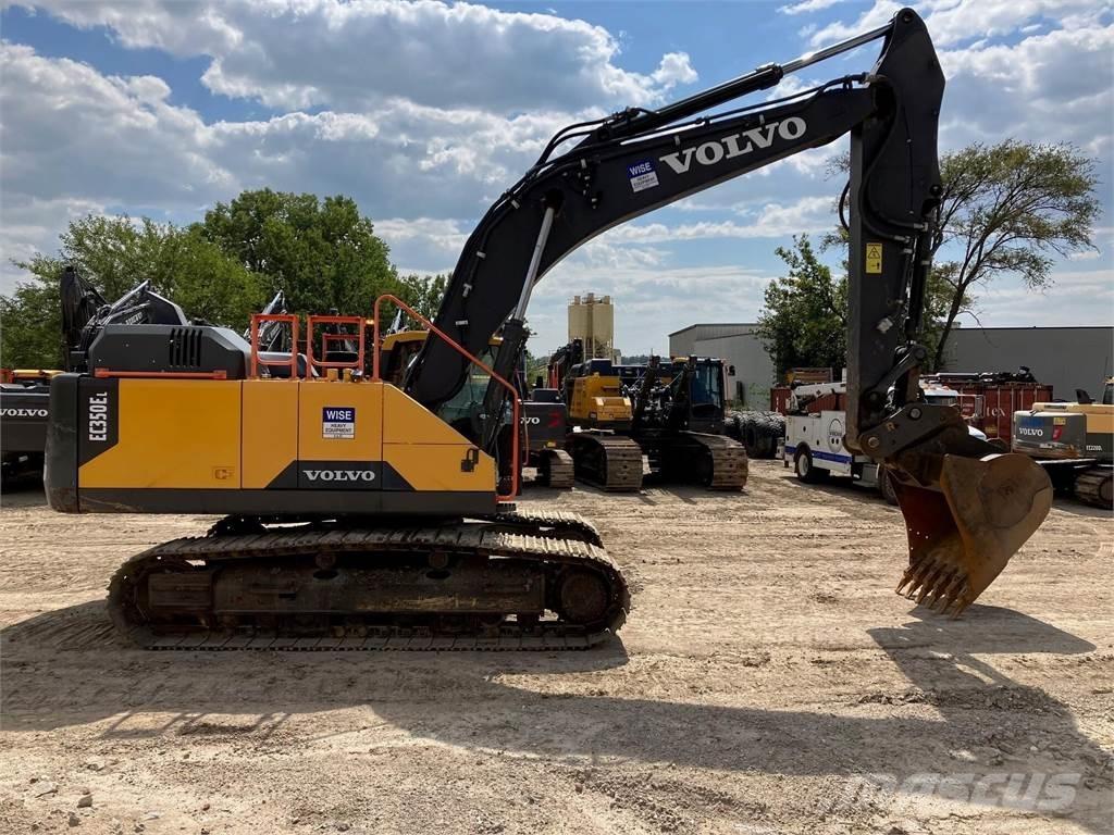 Volvo EC350EL Pelle sur chenilles