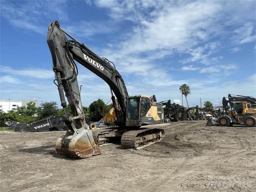 Volvo EC350EL Pelle sur chenilles