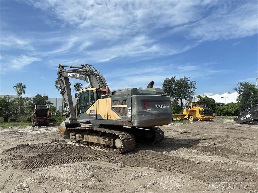 Volvo EC350EL Pelle sur chenilles