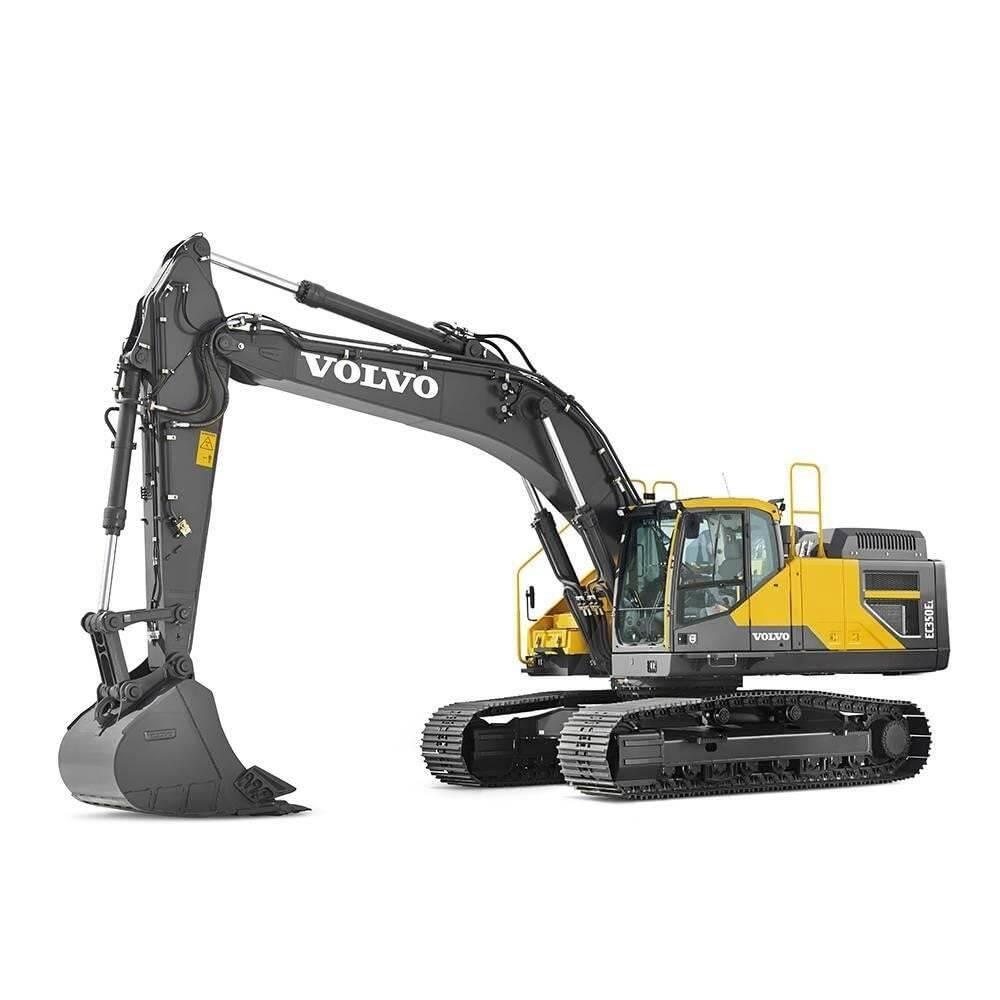 Volvo EC350EL Pelle sur chenilles