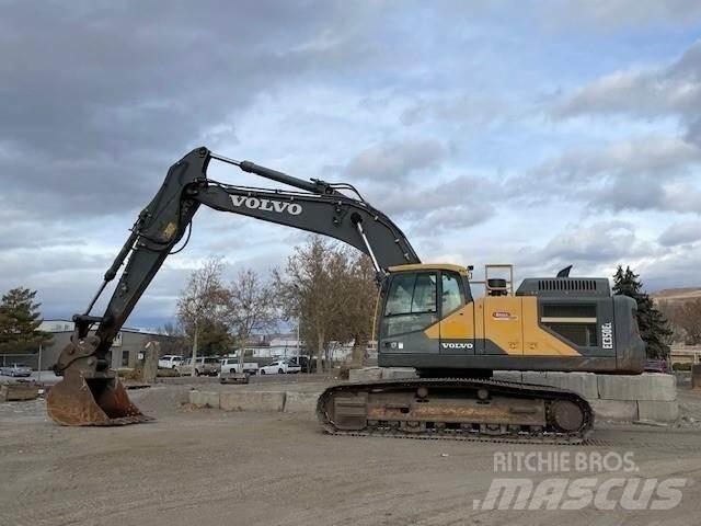 Volvo EC350EL Pelle sur chenilles