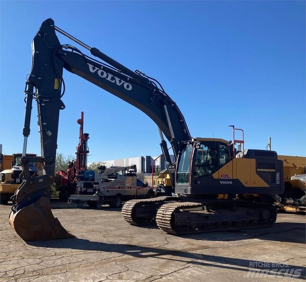 Volvo EC350EL Pelle sur chenilles
