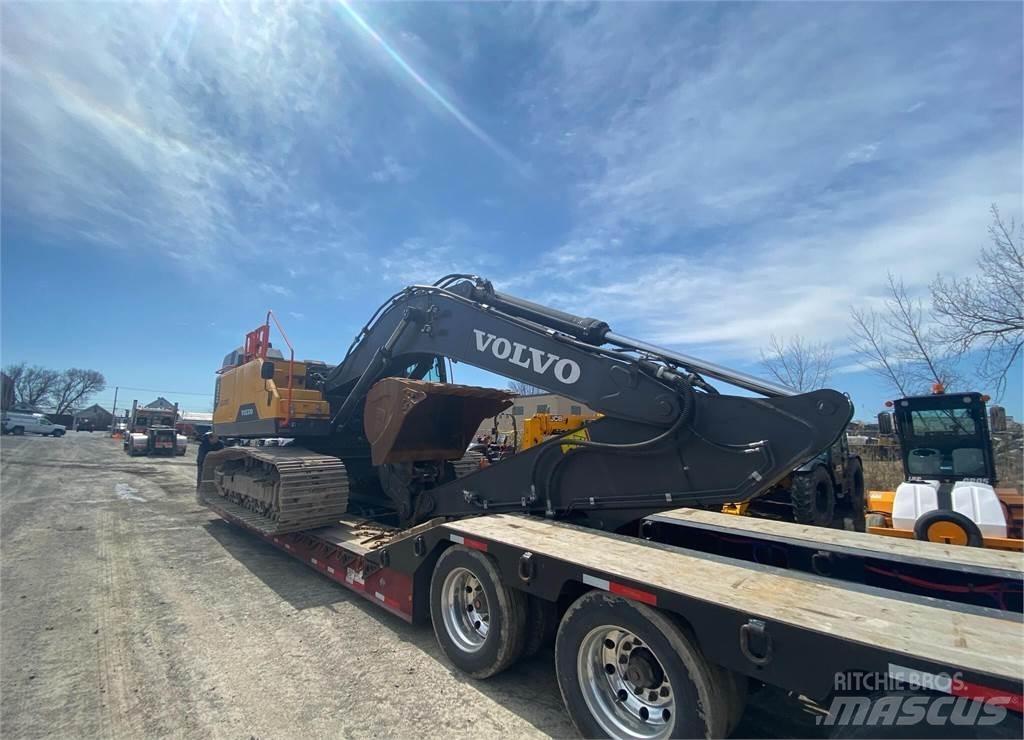 Volvo EC350EL Pelle sur chenilles