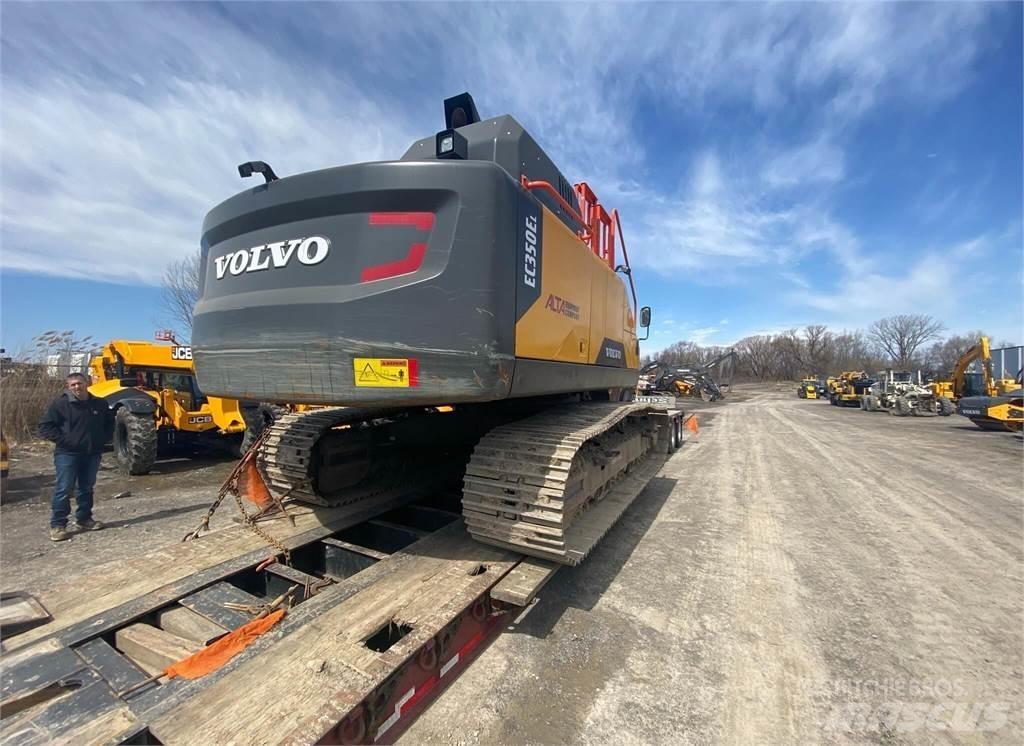 Volvo EC350EL Pelle sur chenilles