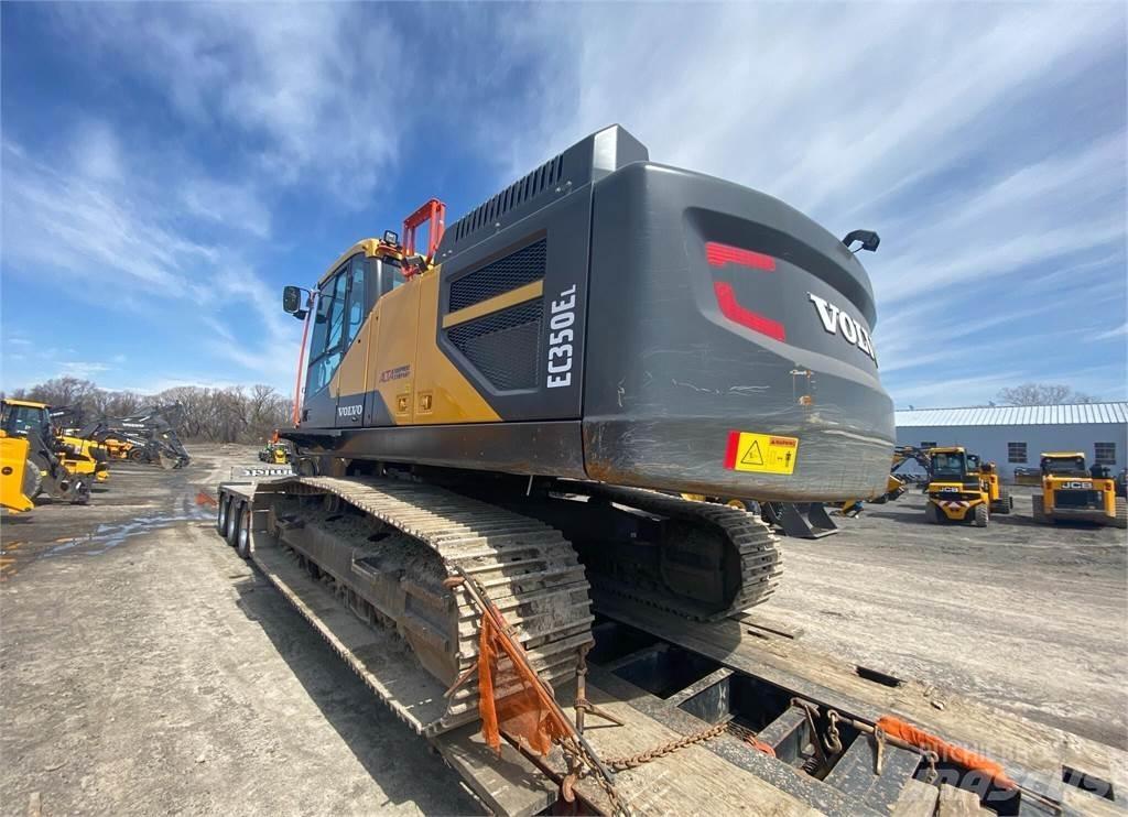 Volvo EC350EL Pelle sur chenilles