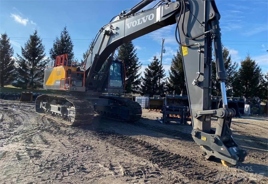 Volvo EC350EL Pelle sur chenilles