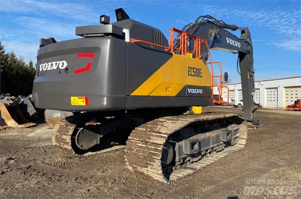 Volvo EC350EL Pelle sur chenilles