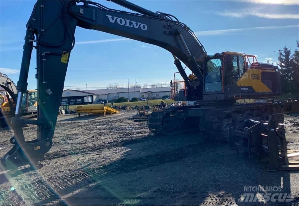 Volvo EC350EL Pelle sur chenilles