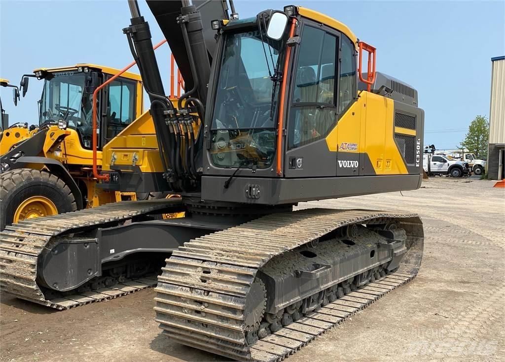 Volvo EC350EL Pelle sur chenilles