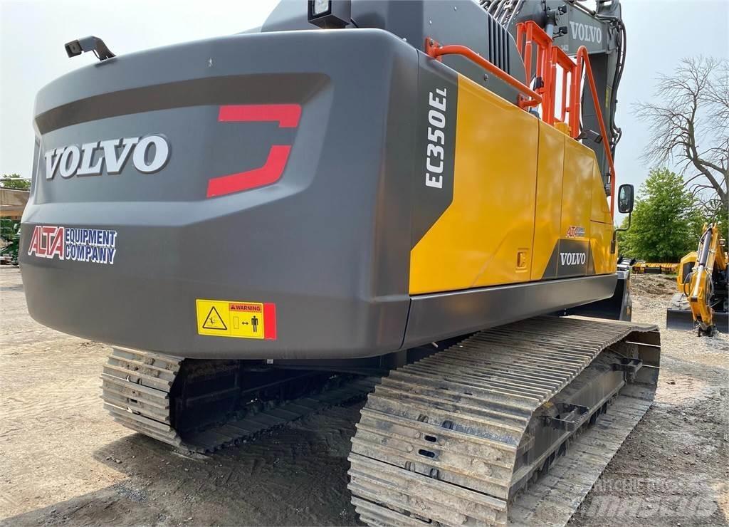 Volvo EC350EL Pelle sur chenilles