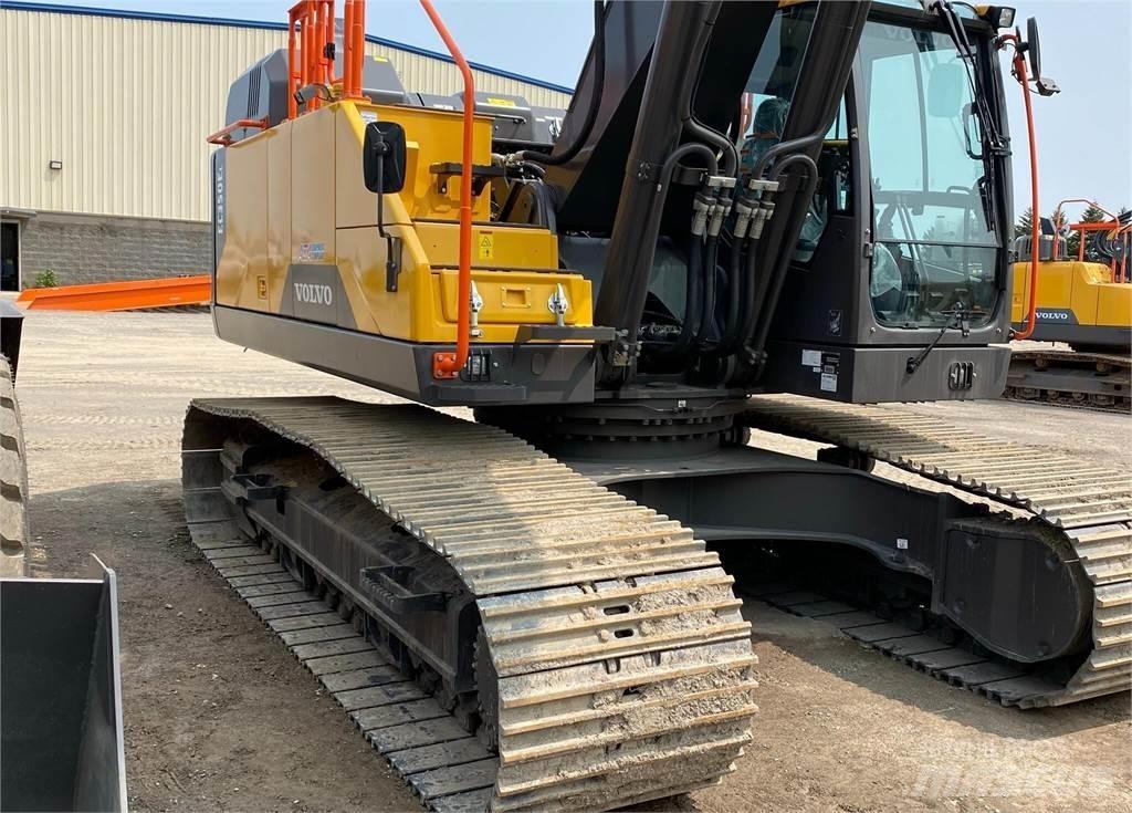 Volvo EC350EL Pelle sur chenilles