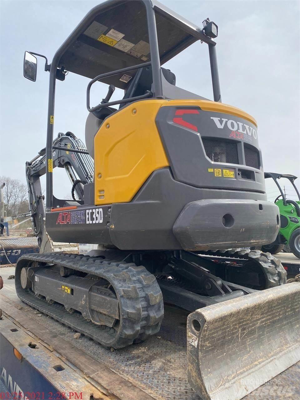 Volvo EC35D Mini pelle < 7t