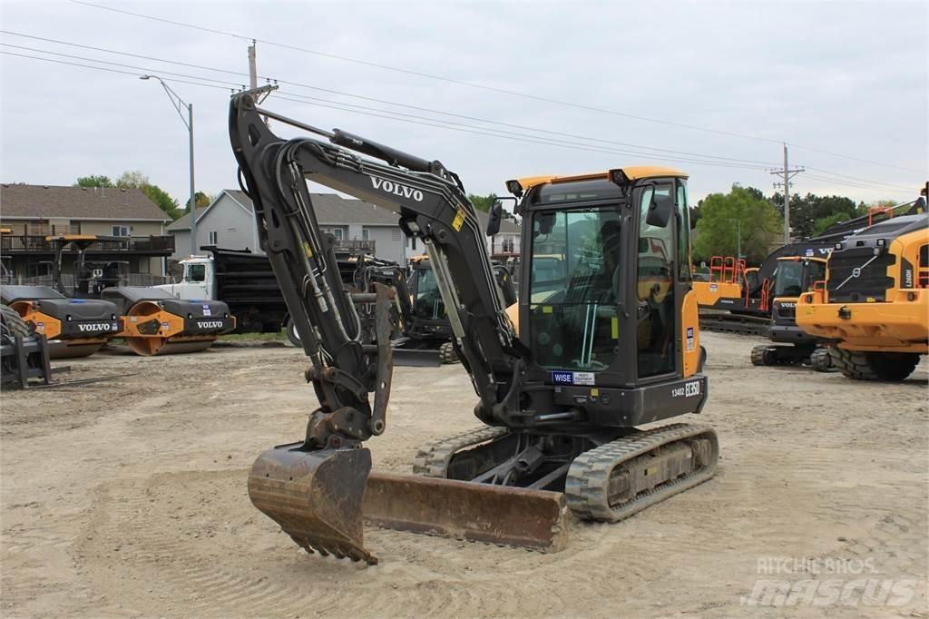 Volvo EC35D Mini pelle < 7t
