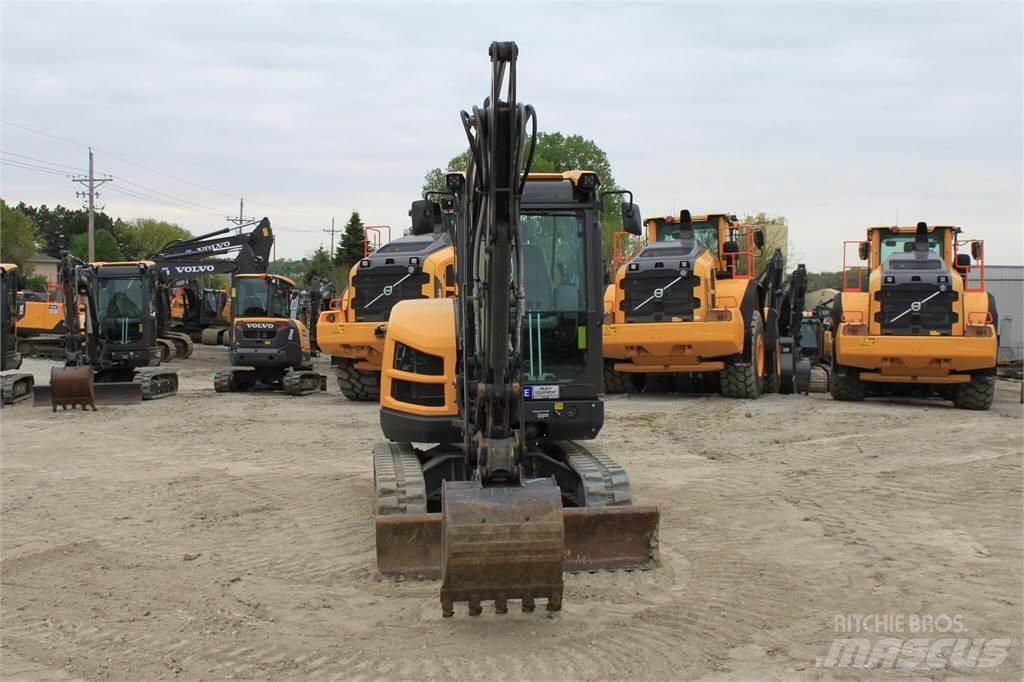 Volvo EC35D Mini pelle < 7t