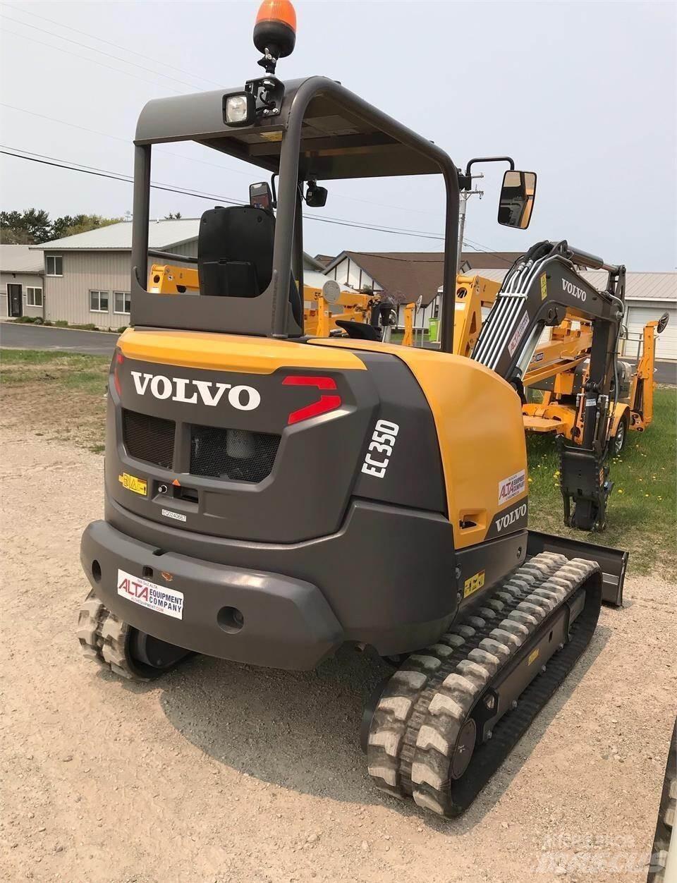 Volvo EC35D Mini pelle < 7t