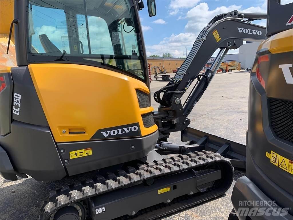 Volvo EC35D Mini pelle < 7t