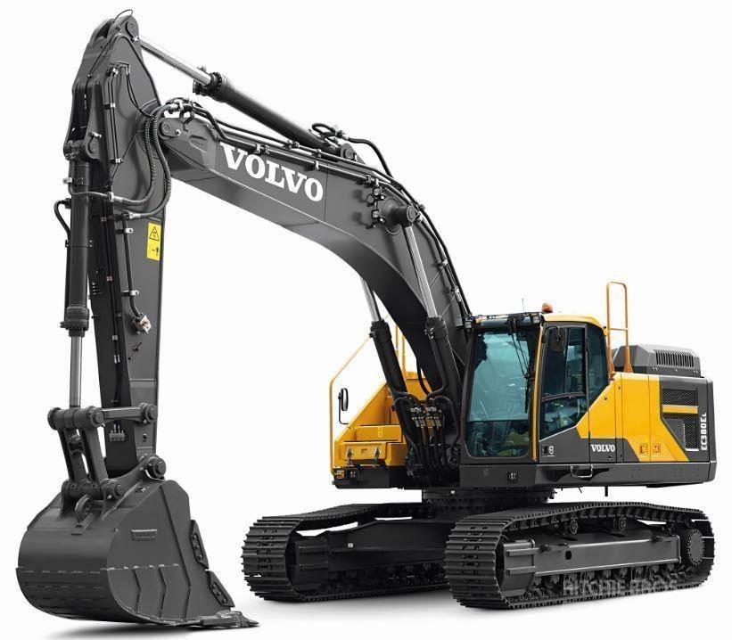 Volvo EC380EL Pelle sur chenilles