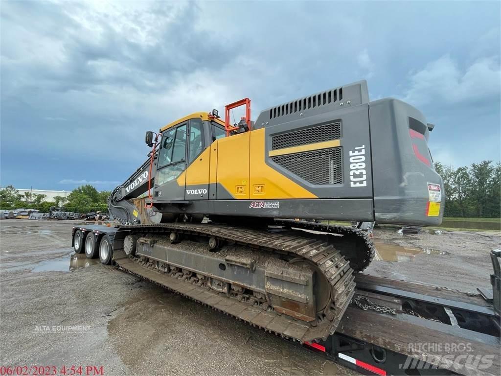 Volvo EC380EL Pelle sur chenilles