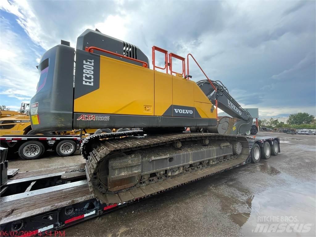 Volvo EC380EL Pelle sur chenilles