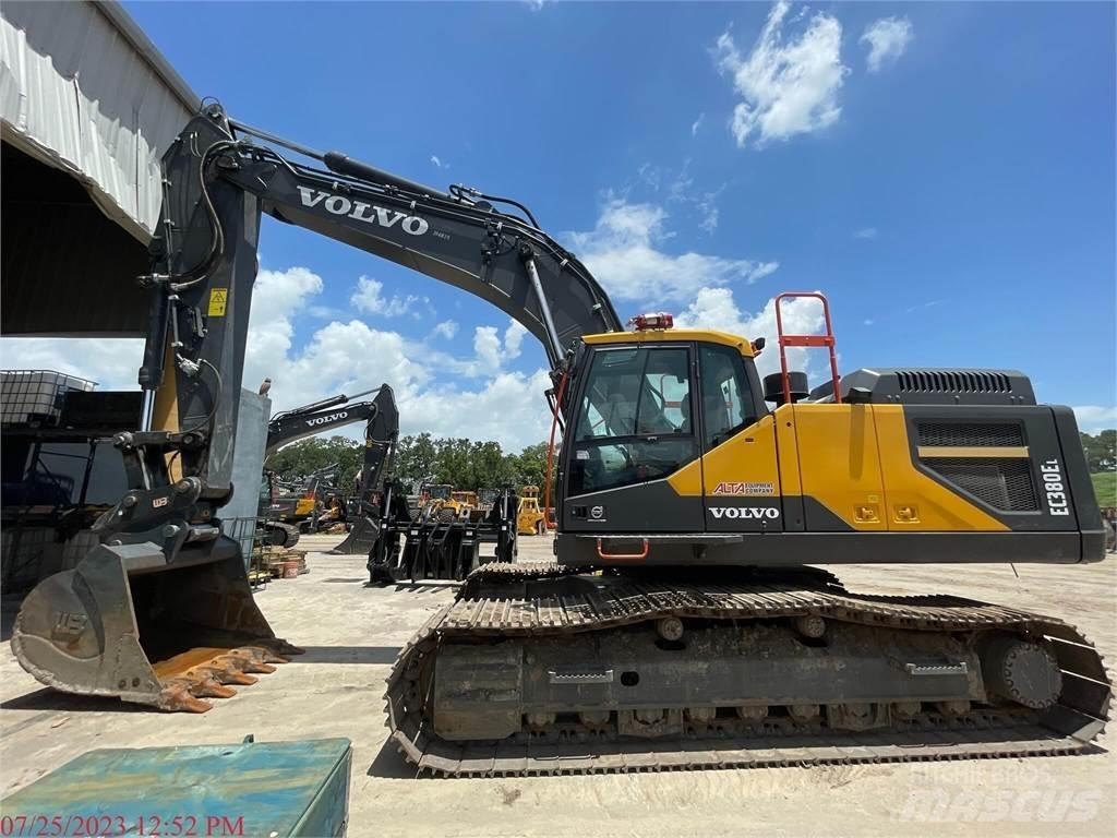 Volvo EC380EL Pelle sur chenilles