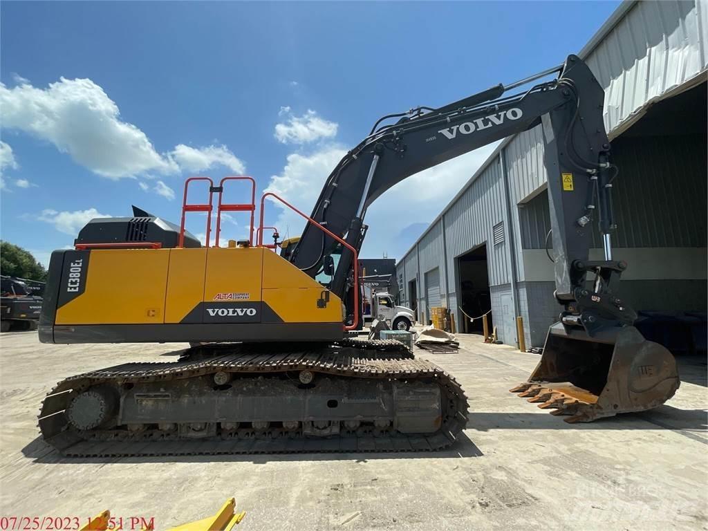 Volvo EC380EL Pelle sur chenilles